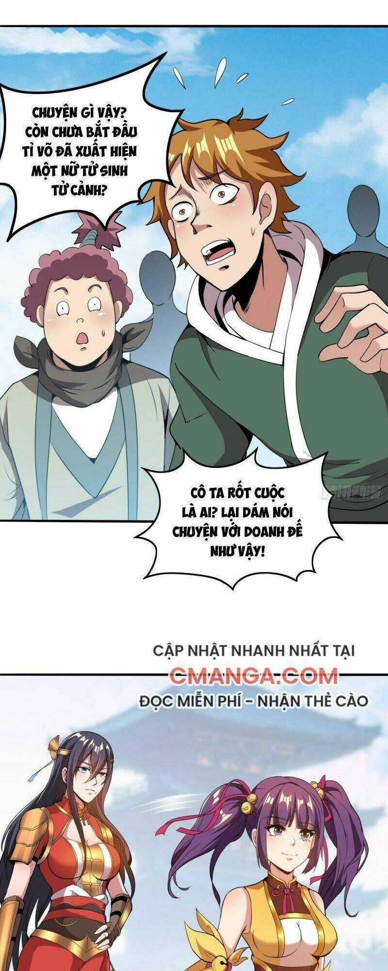 Vận Rủi Thực Không Phải Cha Ta Chapter 28 trang 4