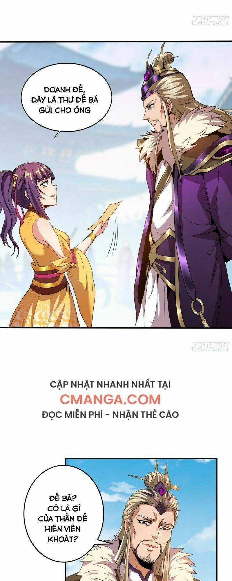 Vận Rủi Thực Không Phải Cha Ta Chapter 28 trang 6