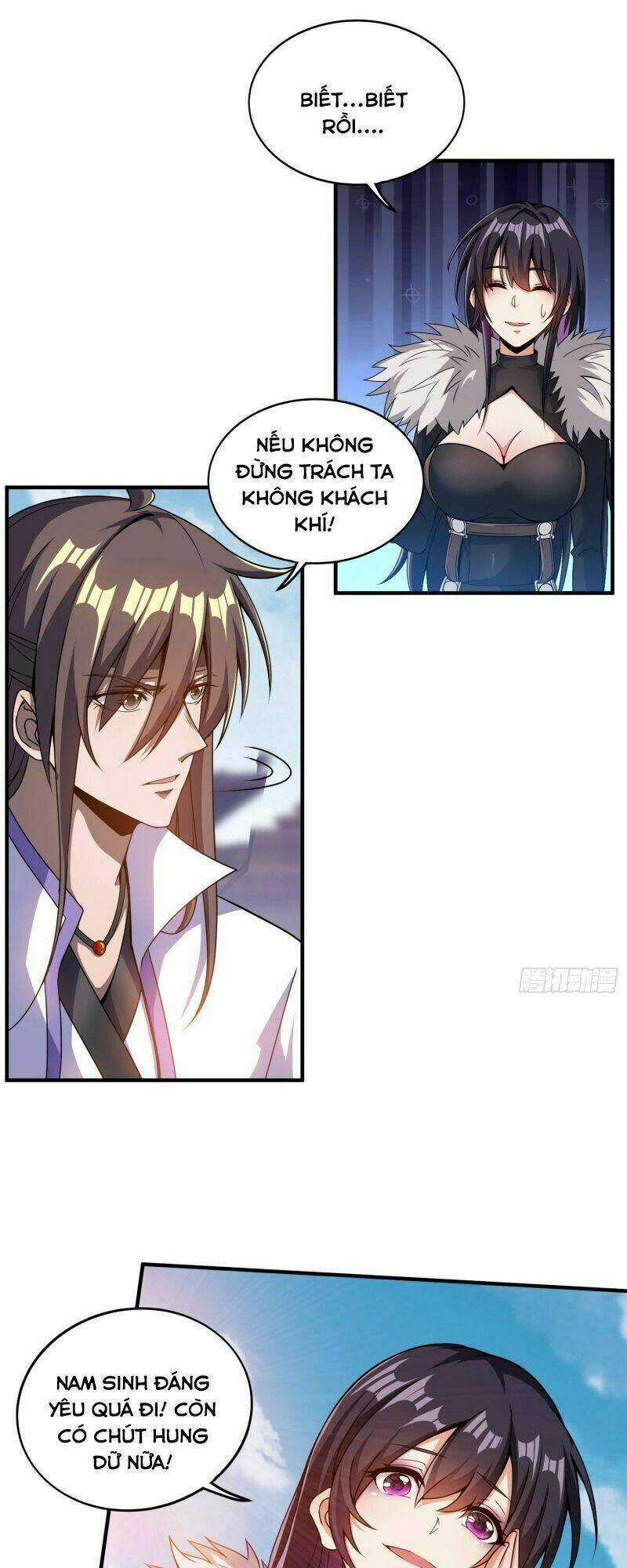 Vận Rủi Thực Không Phải Cha Ta Chapter 29 trang 10