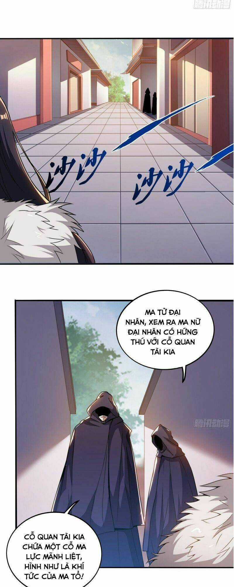 Vận Rủi Thực Không Phải Cha Ta Chapter 29 trang 13