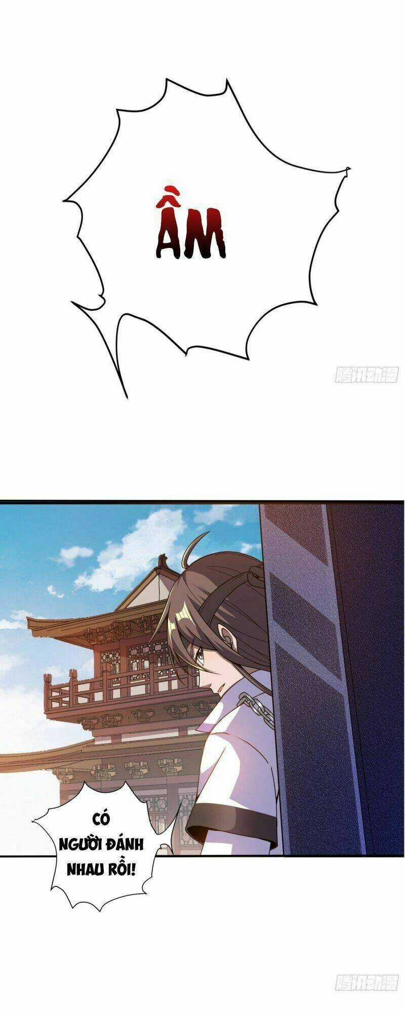 Vận Rủi Thực Không Phải Cha Ta Chapter 29 trang 17