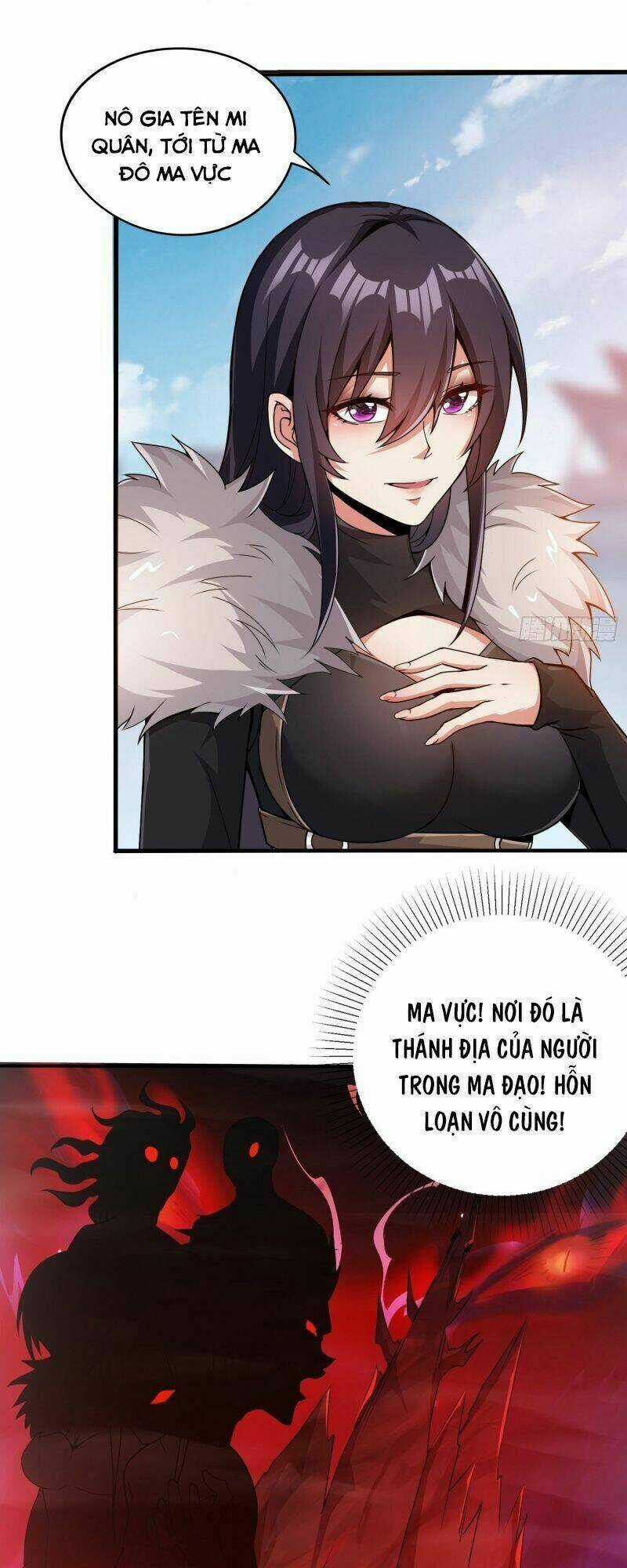 Vận Rủi Thực Không Phải Cha Ta Chapter 29 trang 2