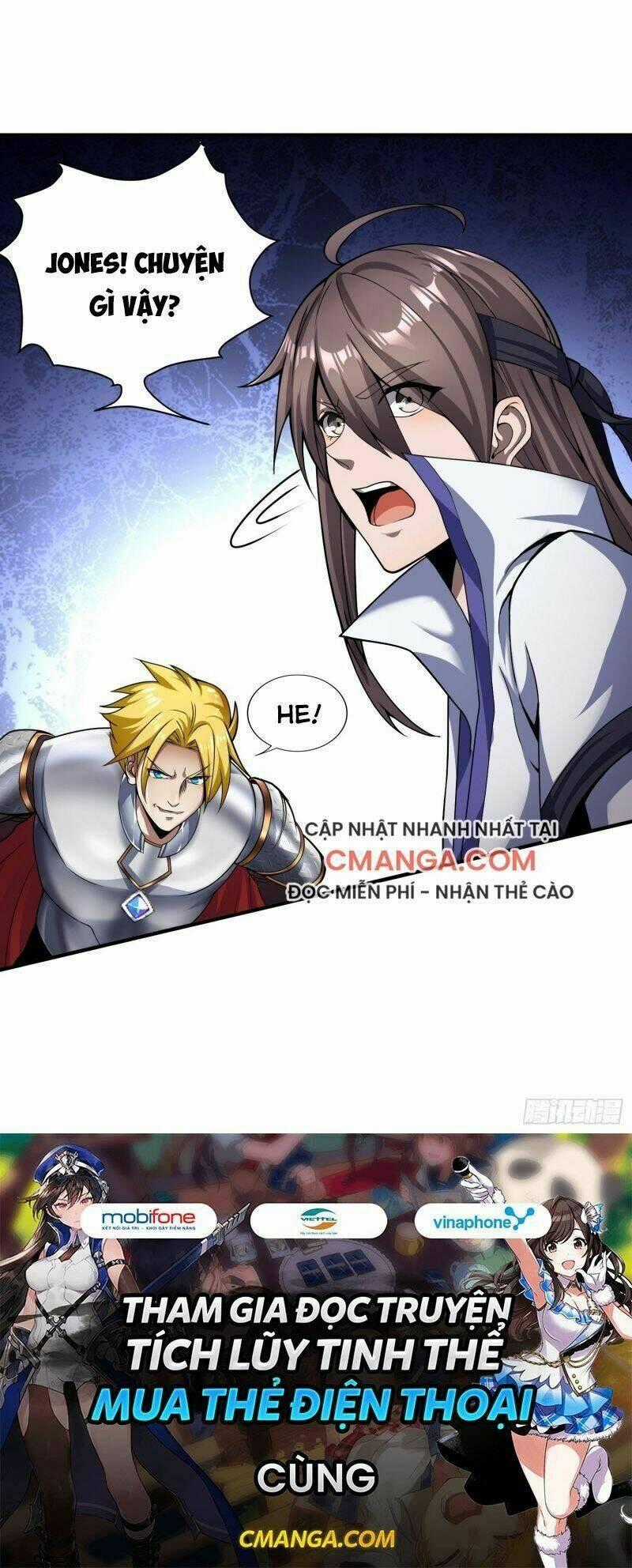 Vận Rủi Thực Không Phải Cha Ta Chapter 29 trang 21