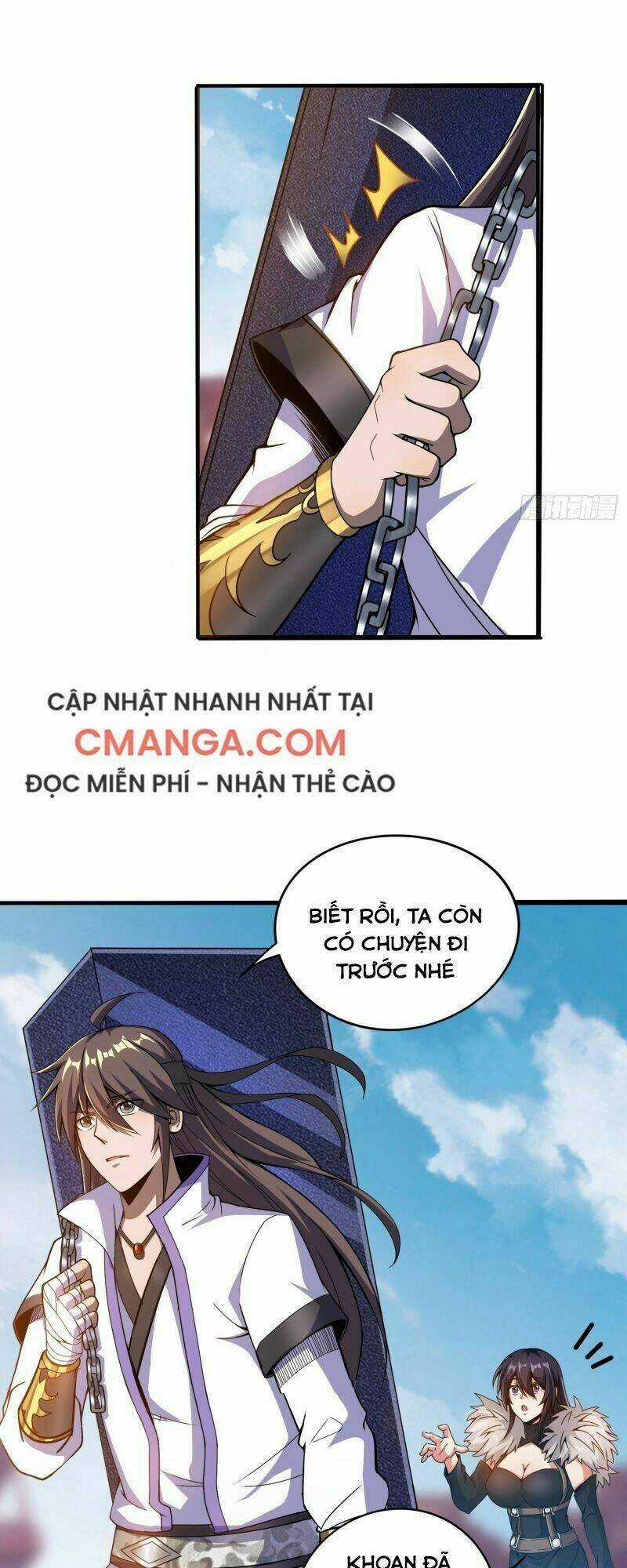 Vận Rủi Thực Không Phải Cha Ta Chapter 29 trang 4