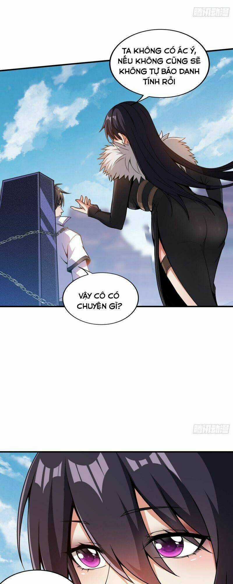 Vận Rủi Thực Không Phải Cha Ta Chapter 29 trang 6