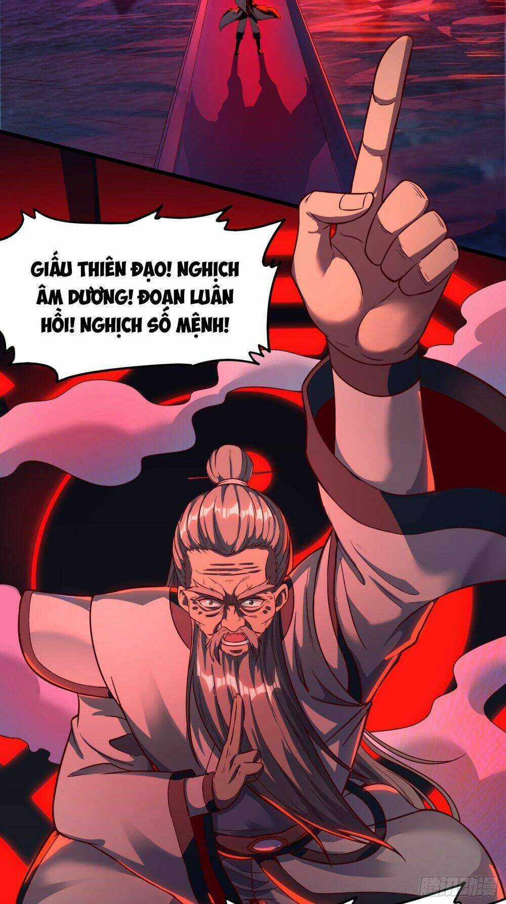 Vận Rủi Thực Không Phải Cha Ta Chapter 3 trang 14