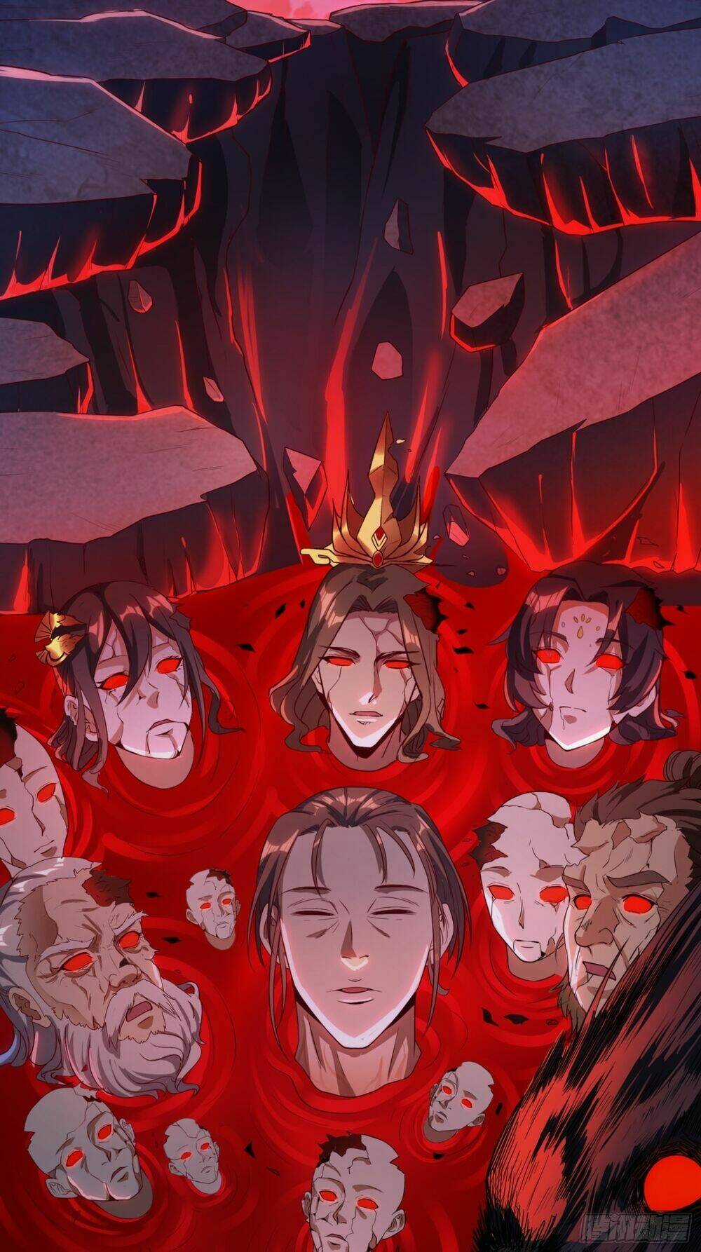 Vận Rủi Thực Không Phải Cha Ta Chapter 3 trang 19