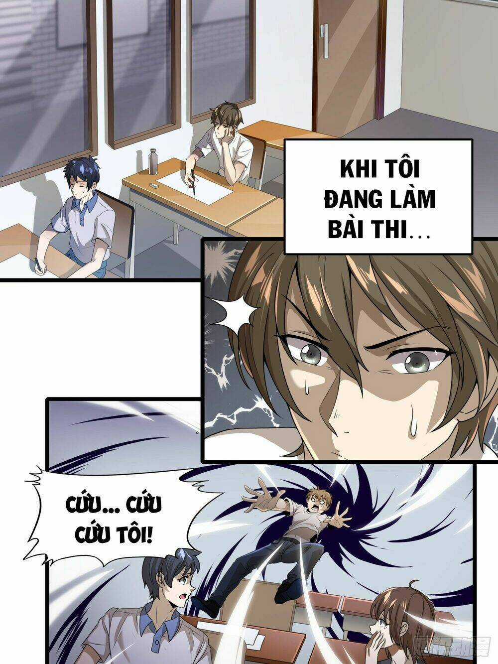 Vận Rủi Thực Không Phải Cha Ta Chapter 3 trang 2