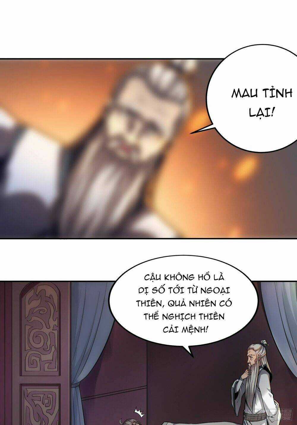 Vận Rủi Thực Không Phải Cha Ta Chapter 3 trang 22