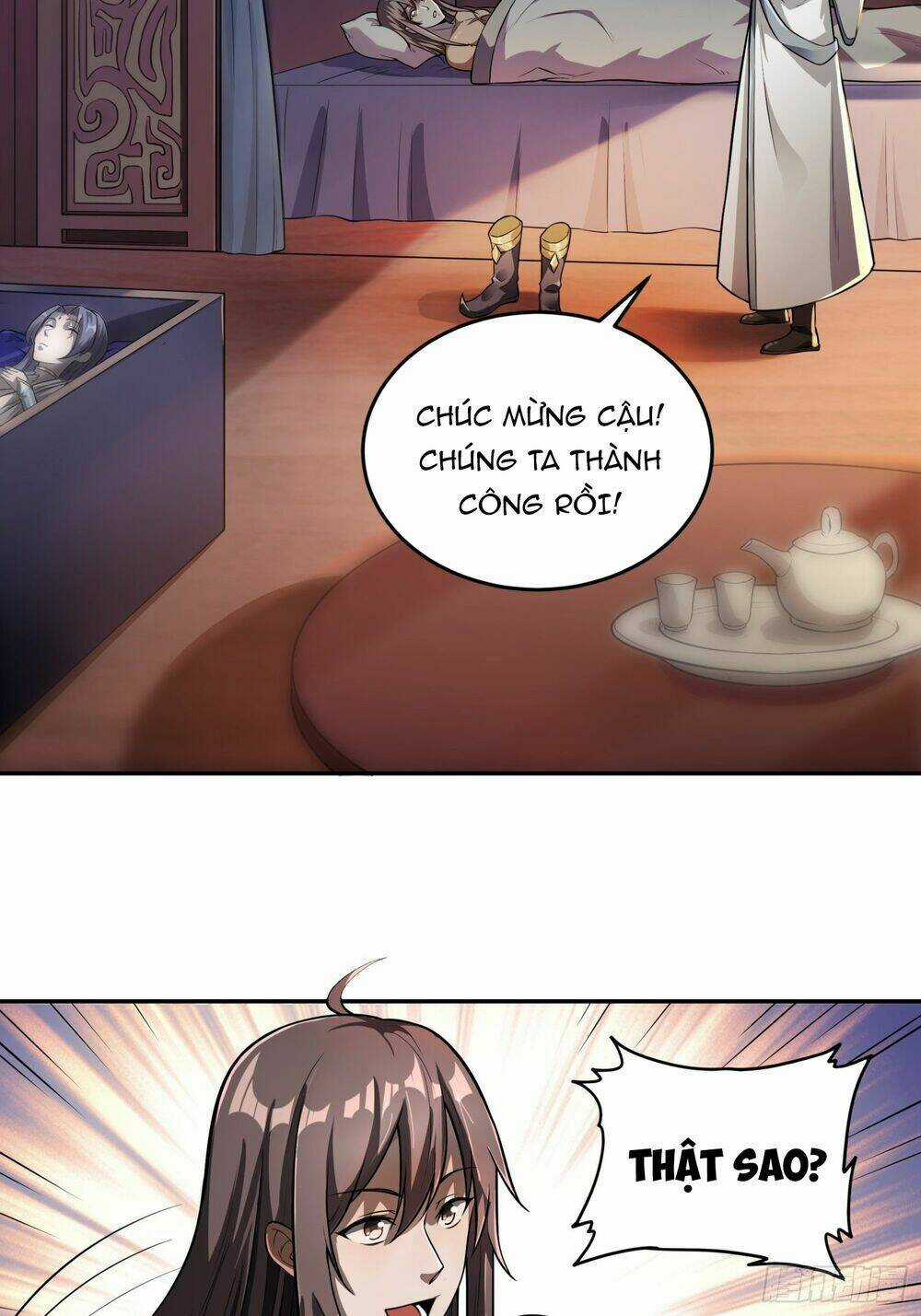 Vận Rủi Thực Không Phải Cha Ta Chapter 3 trang 23