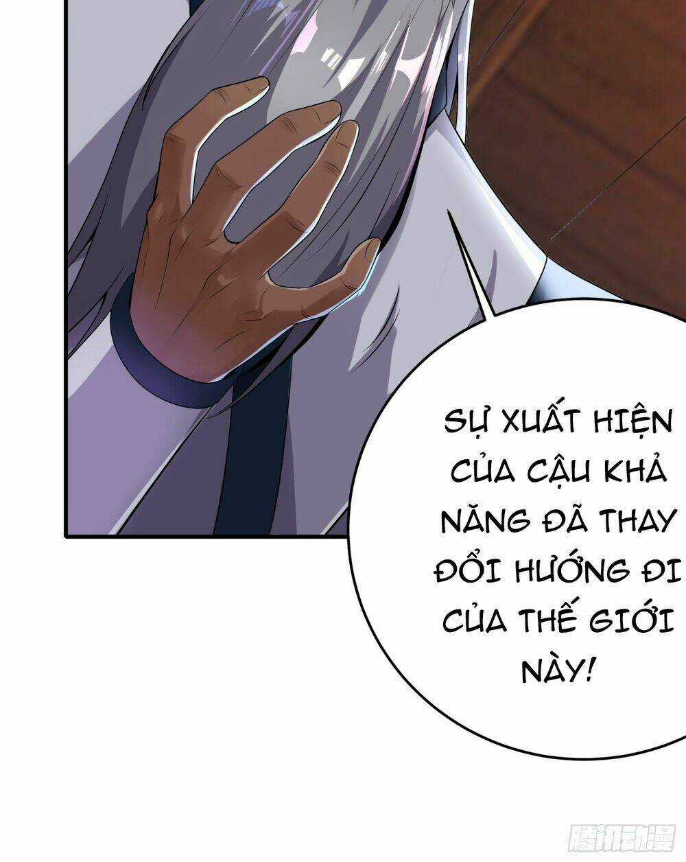 Vận Rủi Thực Không Phải Cha Ta Chapter 3 trang 30