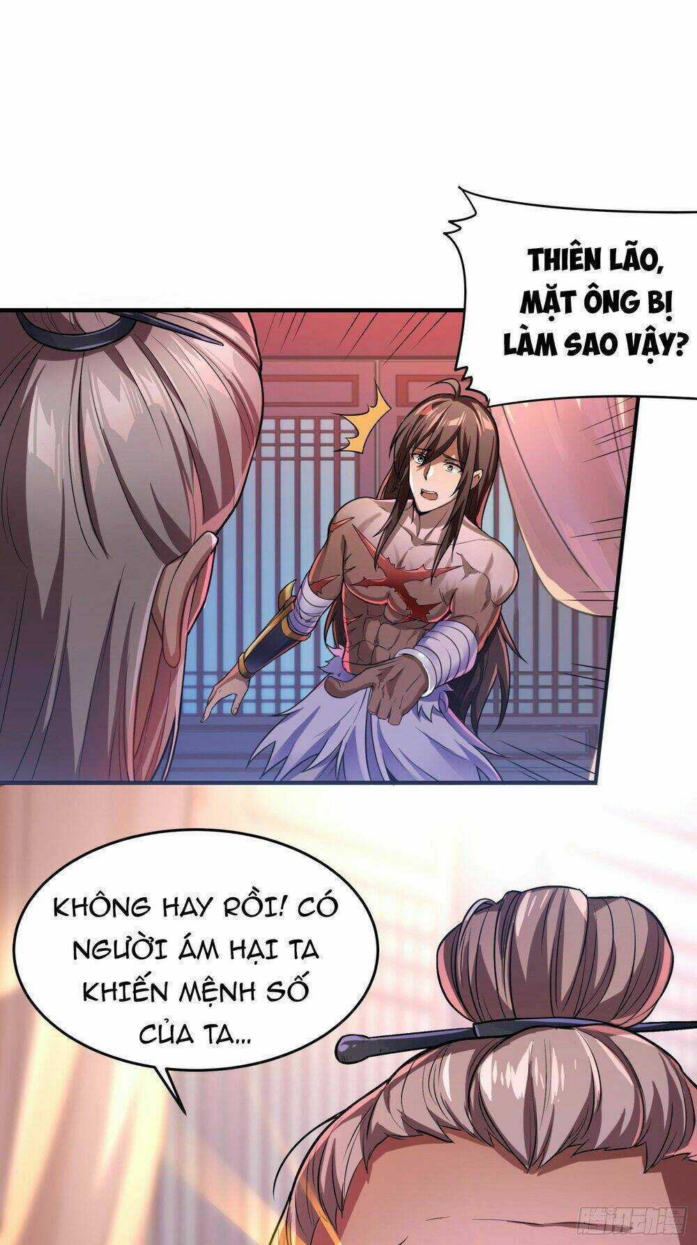 Vận Rủi Thực Không Phải Cha Ta Chapter 3 trang 31