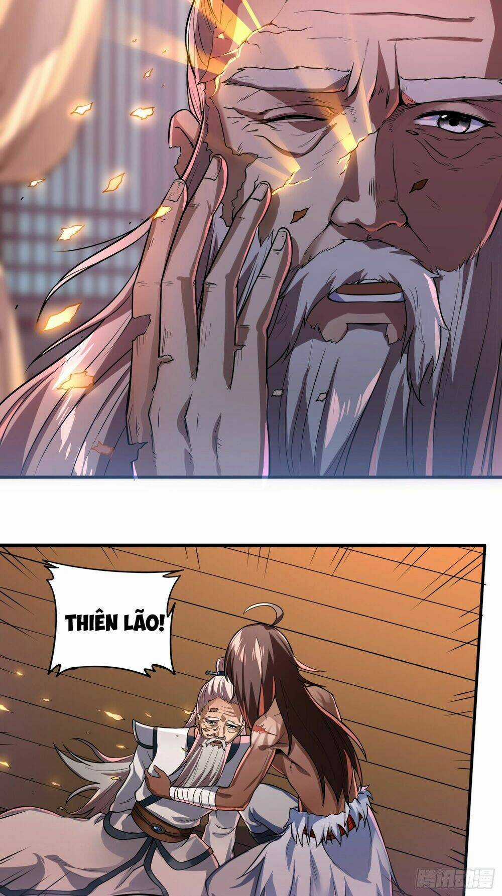 Vận Rủi Thực Không Phải Cha Ta Chapter 3 trang 32