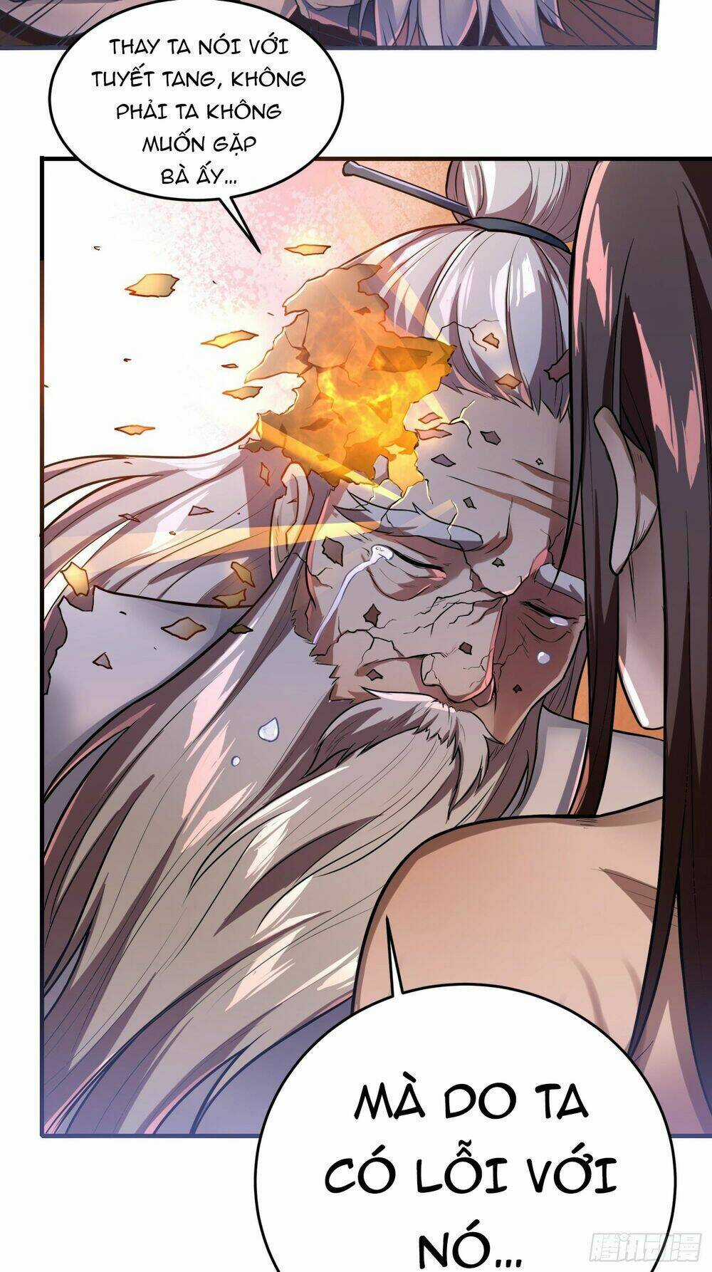 Vận Rủi Thực Không Phải Cha Ta Chapter 3 trang 33