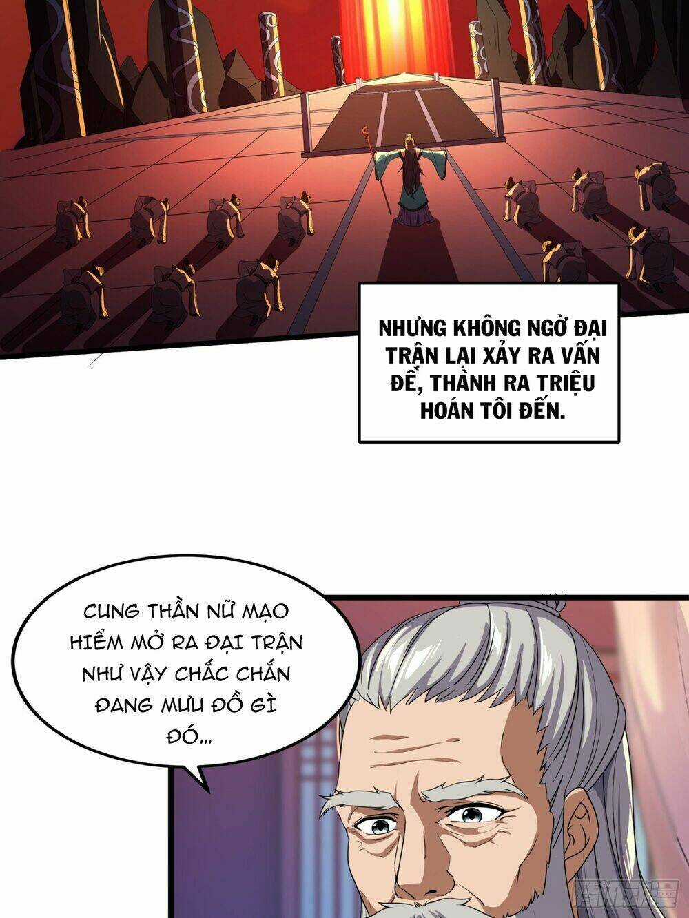 Vận Rủi Thực Không Phải Cha Ta Chapter 3 trang 5