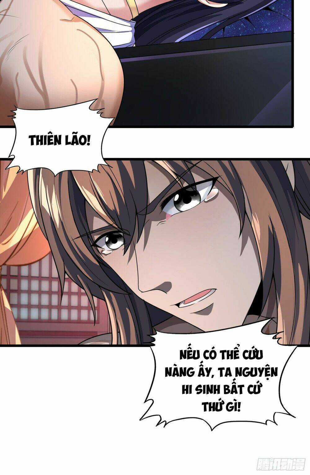 Vận Rủi Thực Không Phải Cha Ta Chapter 3 trang 7