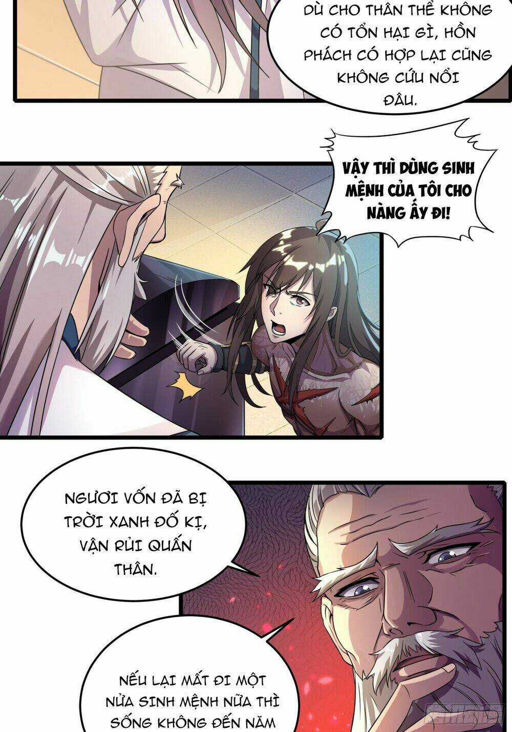 Vận Rủi Thực Không Phải Cha Ta Chapter 3 trang 9