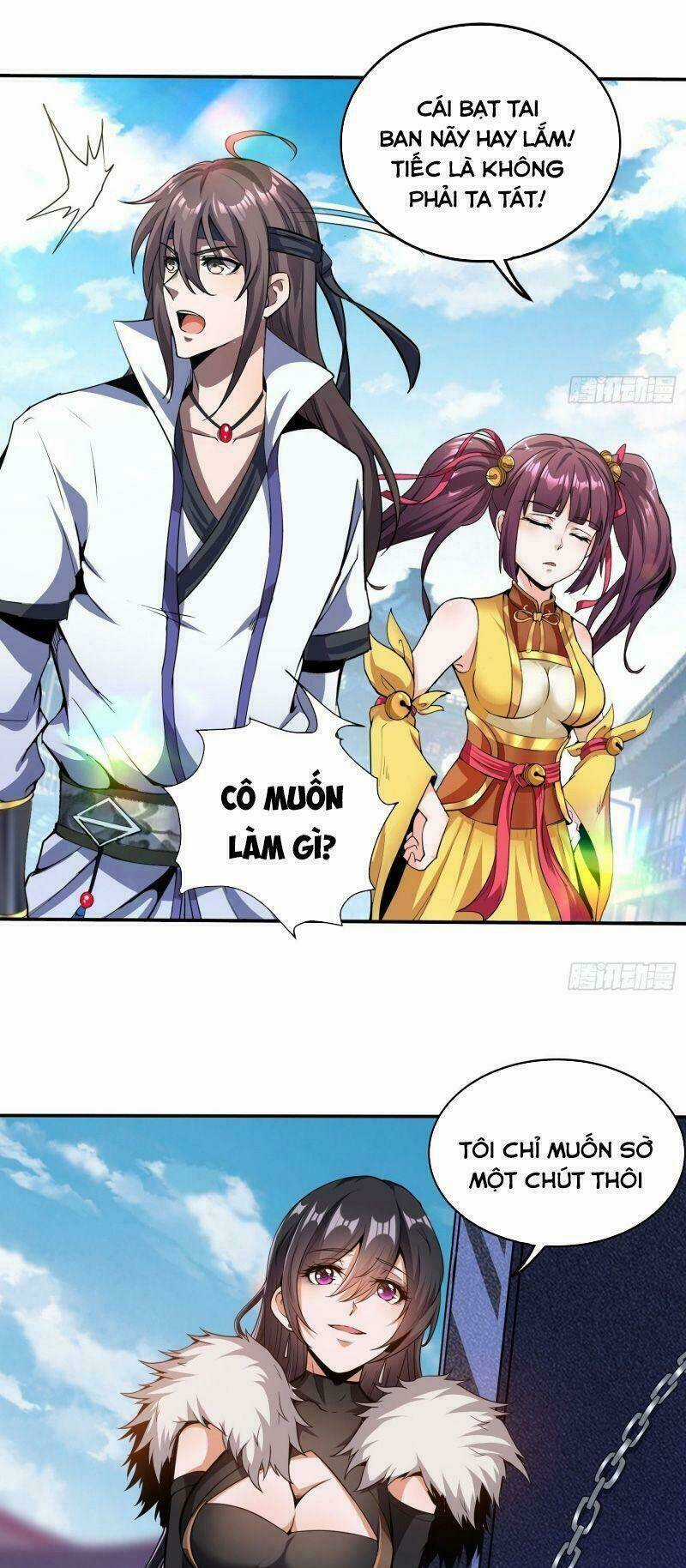 Vận Rủi Thực Không Phải Cha Ta Chapter 30 trang 16