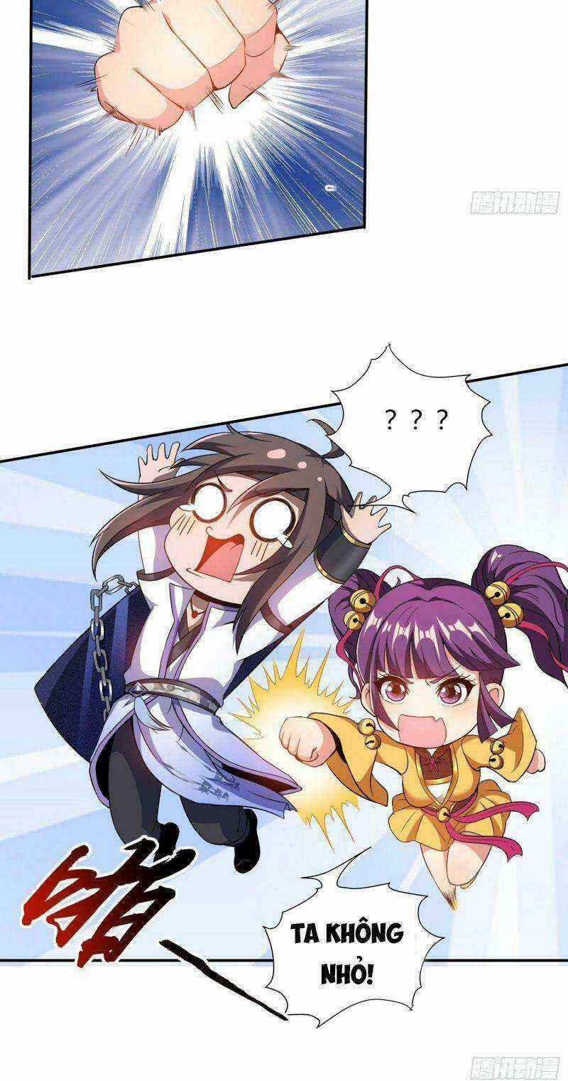 Vận Rủi Thực Không Phải Cha Ta Chapter 30 trang 21