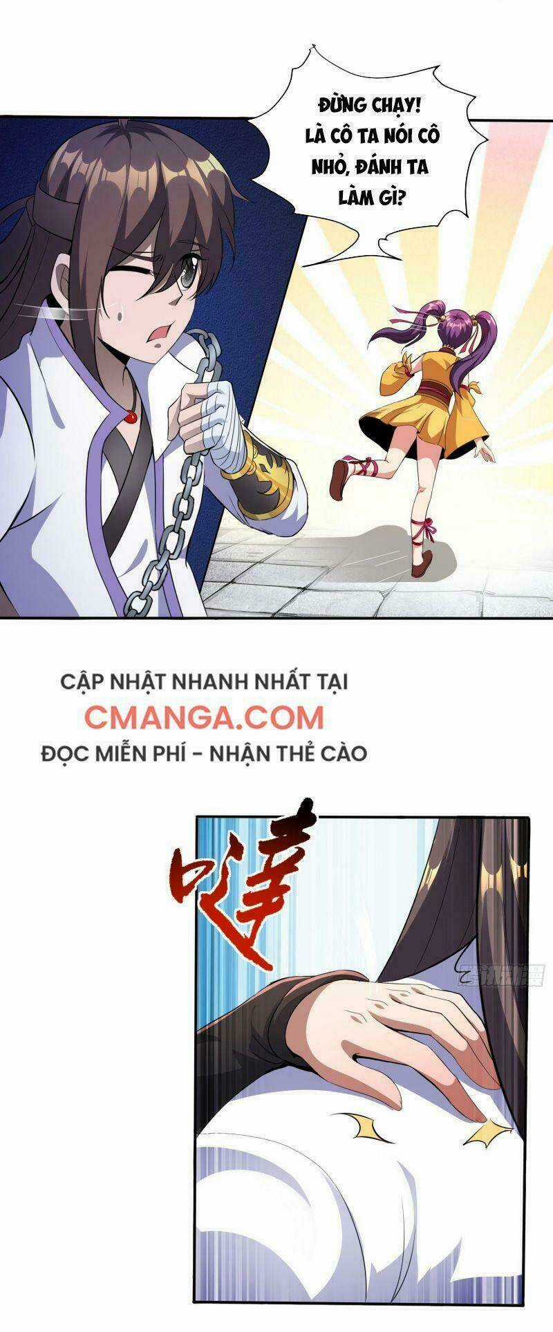 Vận Rủi Thực Không Phải Cha Ta Chapter 30 trang 22