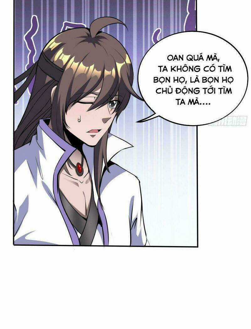 Vận Rủi Thực Không Phải Cha Ta Chapter 30 trang 28