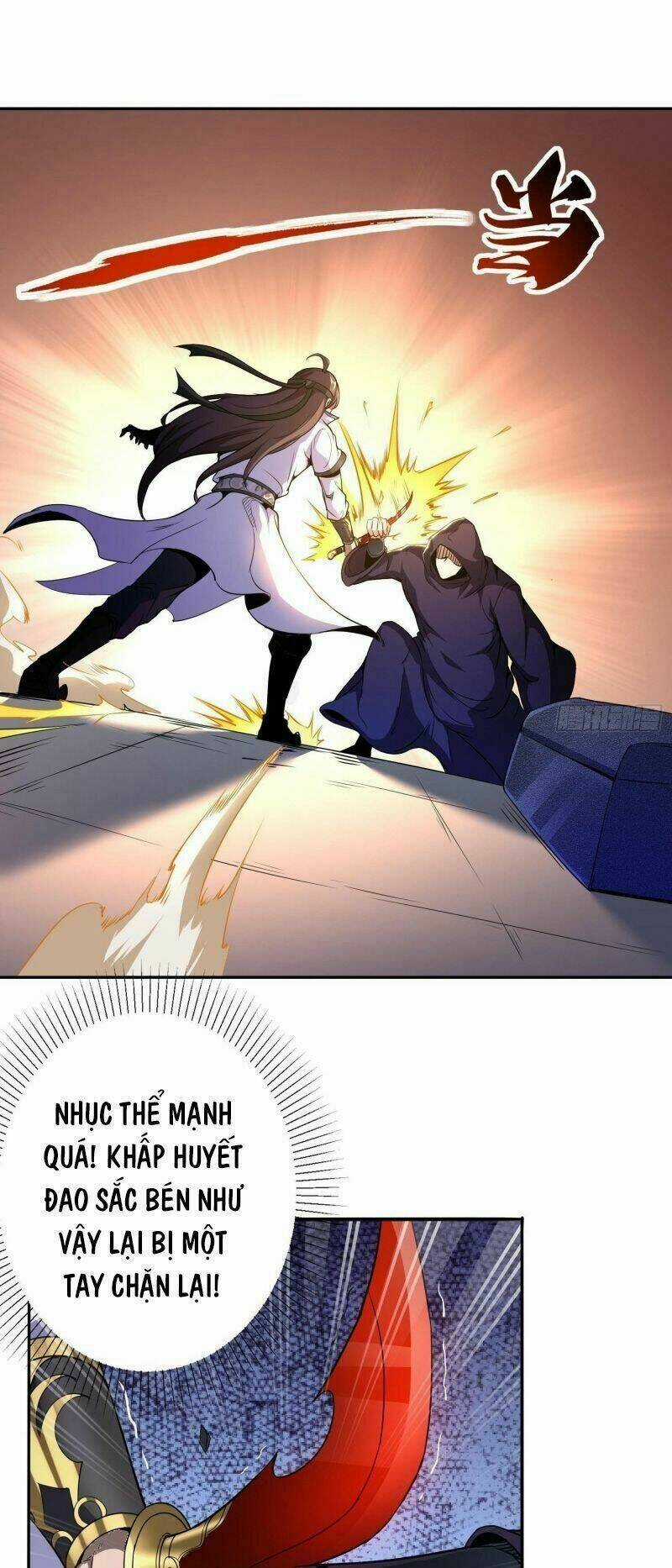 Vận Rủi Thực Không Phải Cha Ta Chapter 31 trang 10