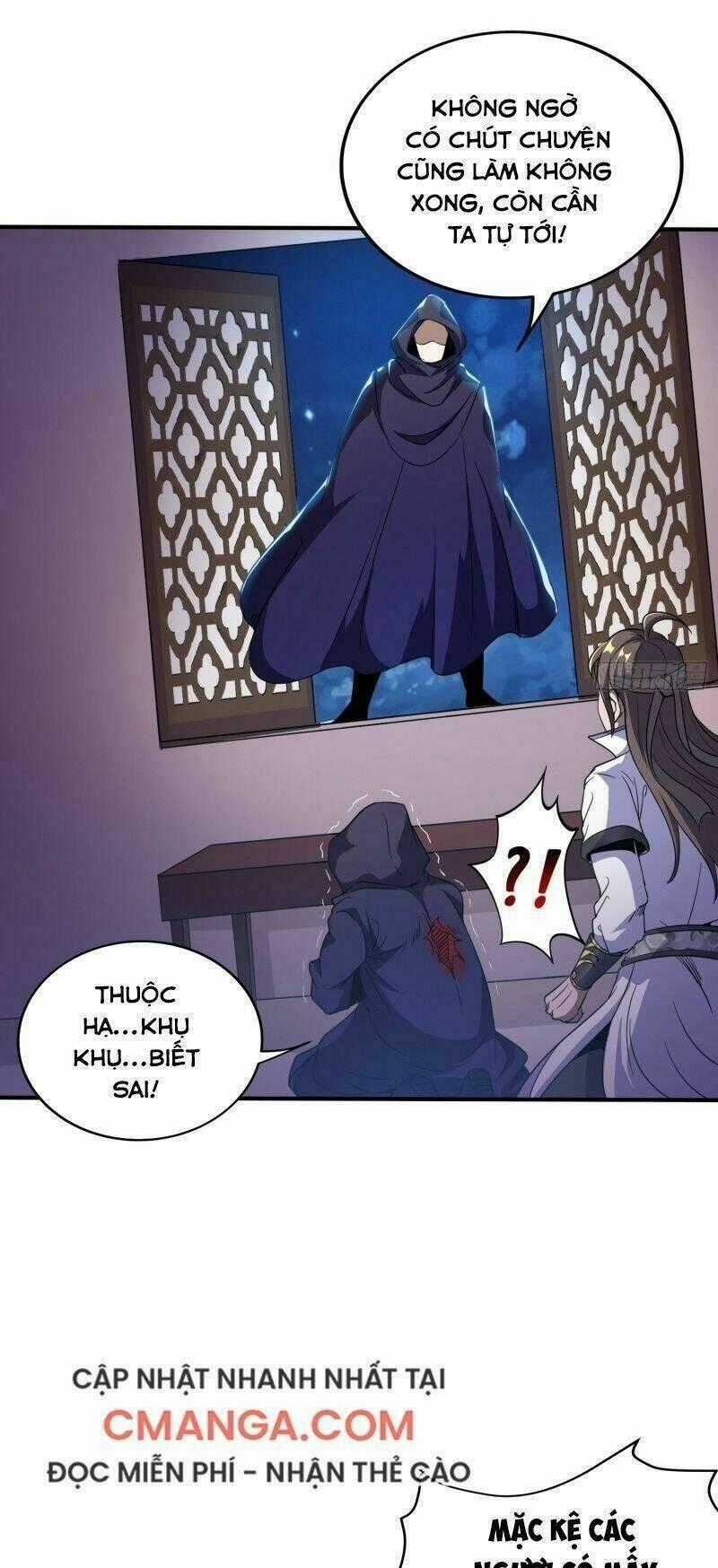 Vận Rủi Thực Không Phải Cha Ta Chapter 31 trang 22