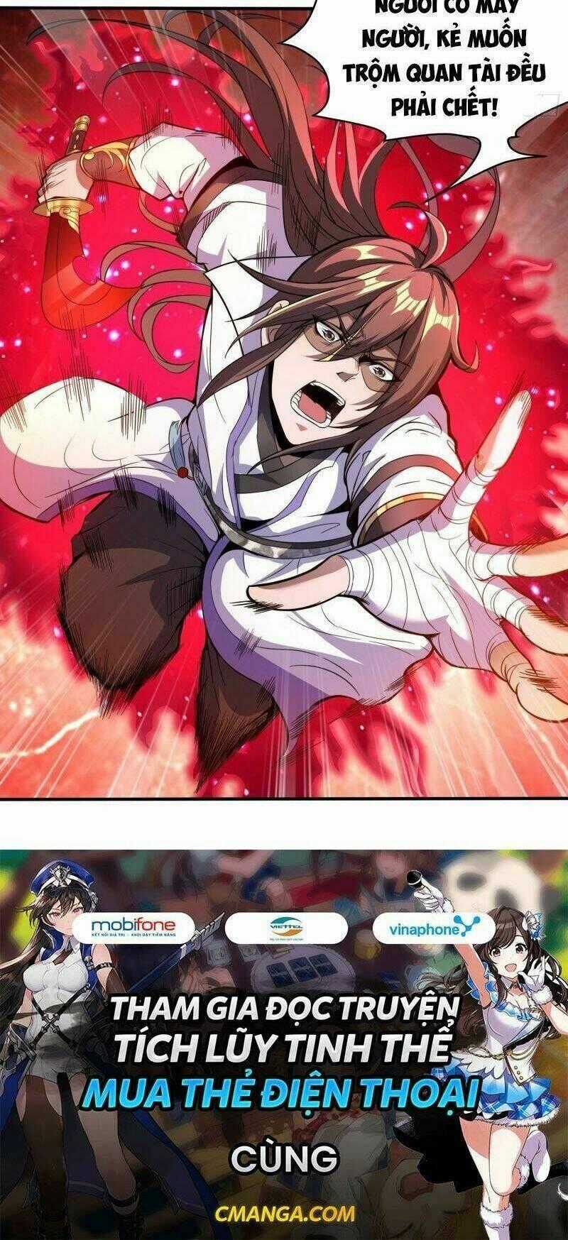 Vận Rủi Thực Không Phải Cha Ta Chapter 31 trang 23