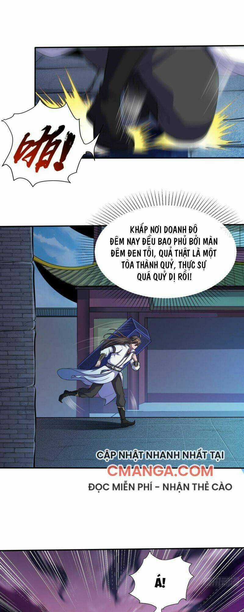 Vận Rủi Thực Không Phải Cha Ta Chapter 32 trang 10