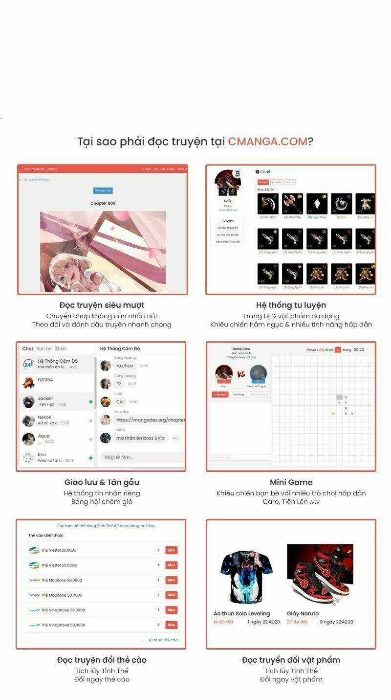 Vận Rủi Thực Không Phải Cha Ta Chapter 32 trang 17