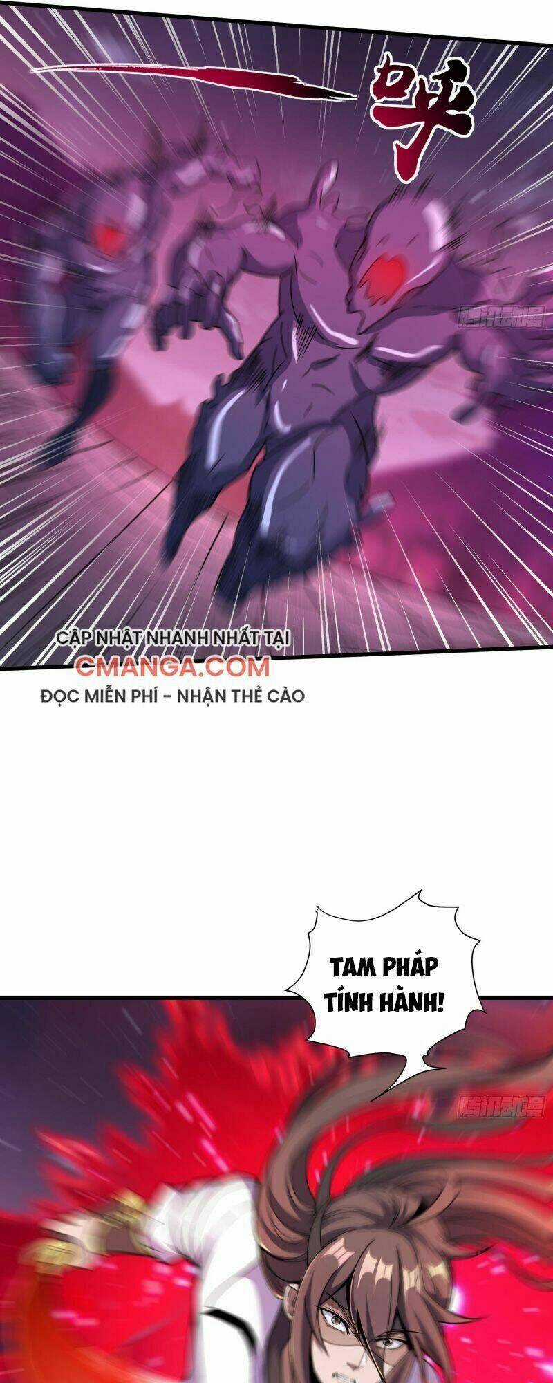 Vận Rủi Thực Không Phải Cha Ta Chapter 32 trang 18