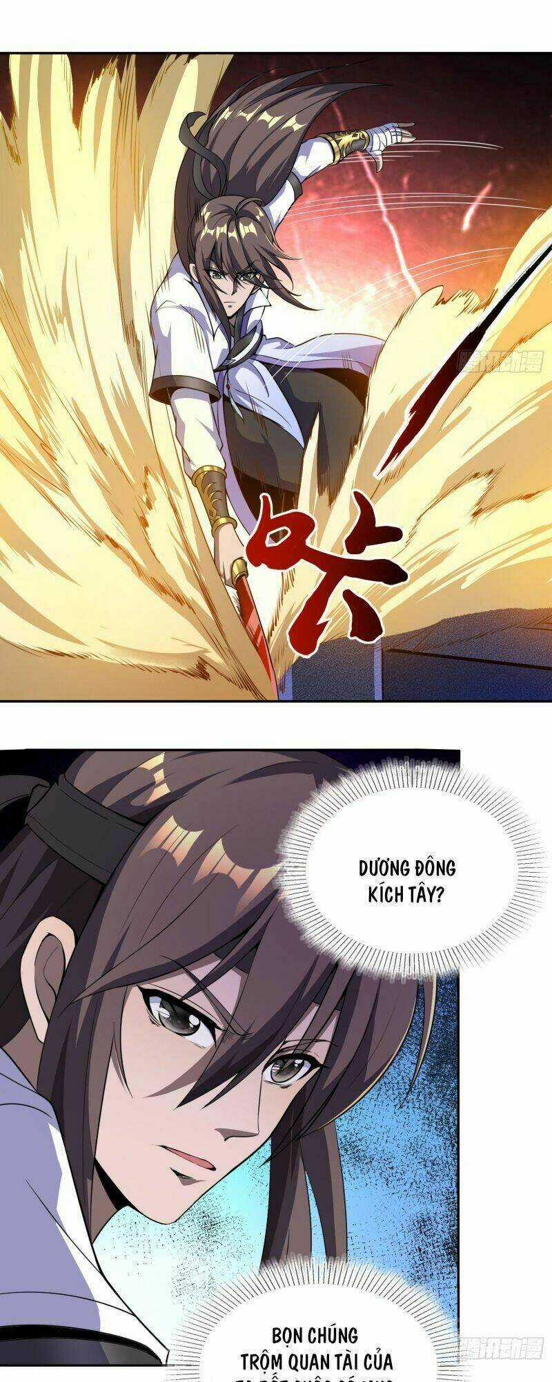 Vận Rủi Thực Không Phải Cha Ta Chapter 32 trang 2