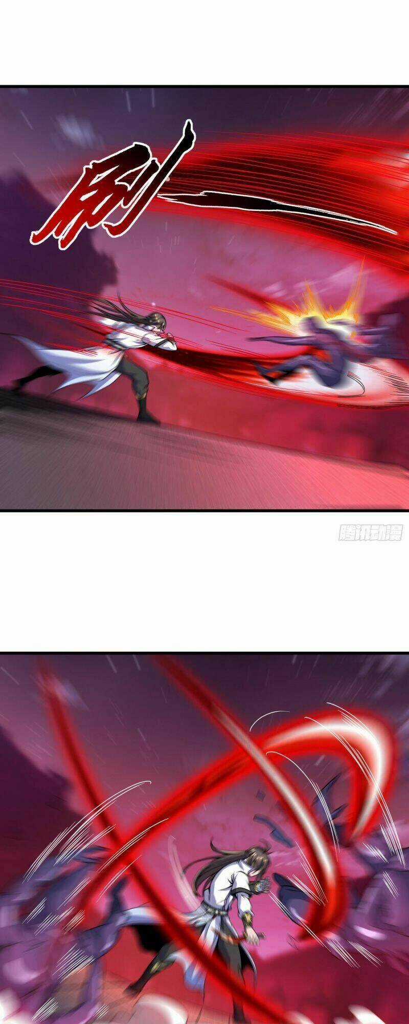 Vận Rủi Thực Không Phải Cha Ta Chapter 32 trang 20