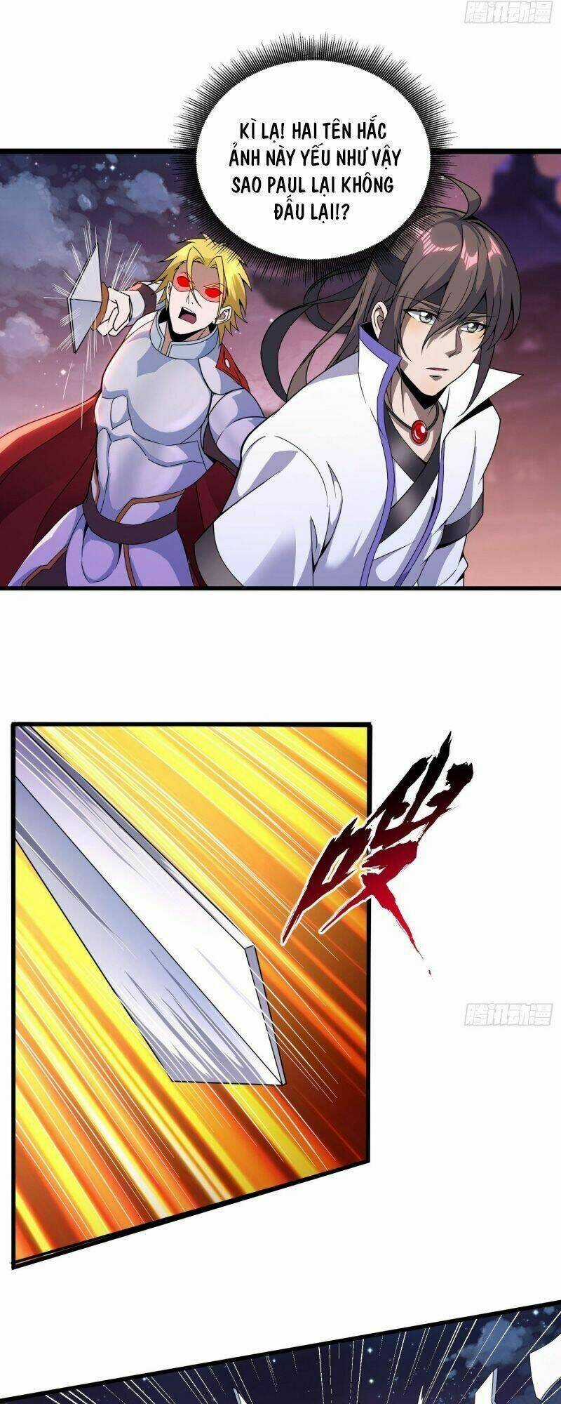 Vận Rủi Thực Không Phải Cha Ta Chapter 32 trang 22