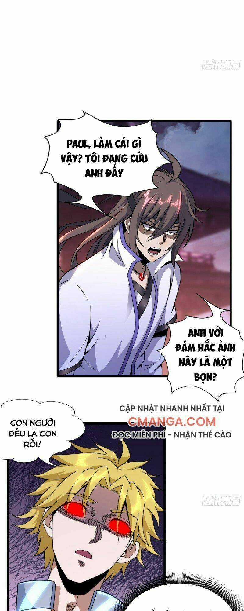 Vận Rủi Thực Không Phải Cha Ta Chapter 32 trang 24