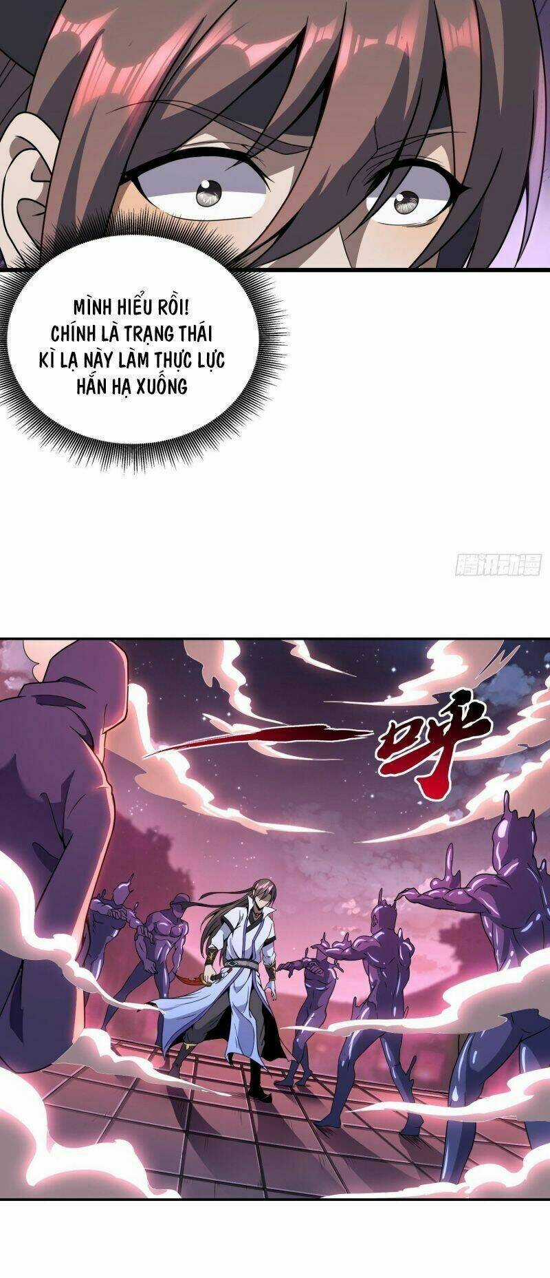 Vận Rủi Thực Không Phải Cha Ta Chapter 32 trang 26