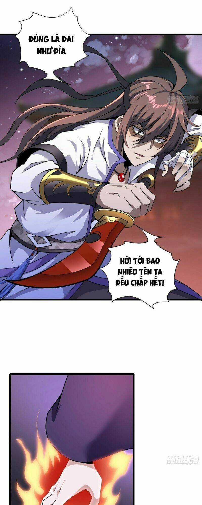 Vận Rủi Thực Không Phải Cha Ta Chapter 32 trang 27