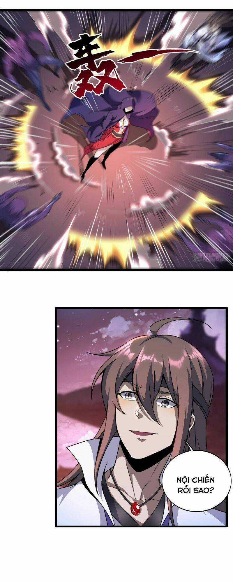 Vận Rủi Thực Không Phải Cha Ta Chapter 32 trang 29