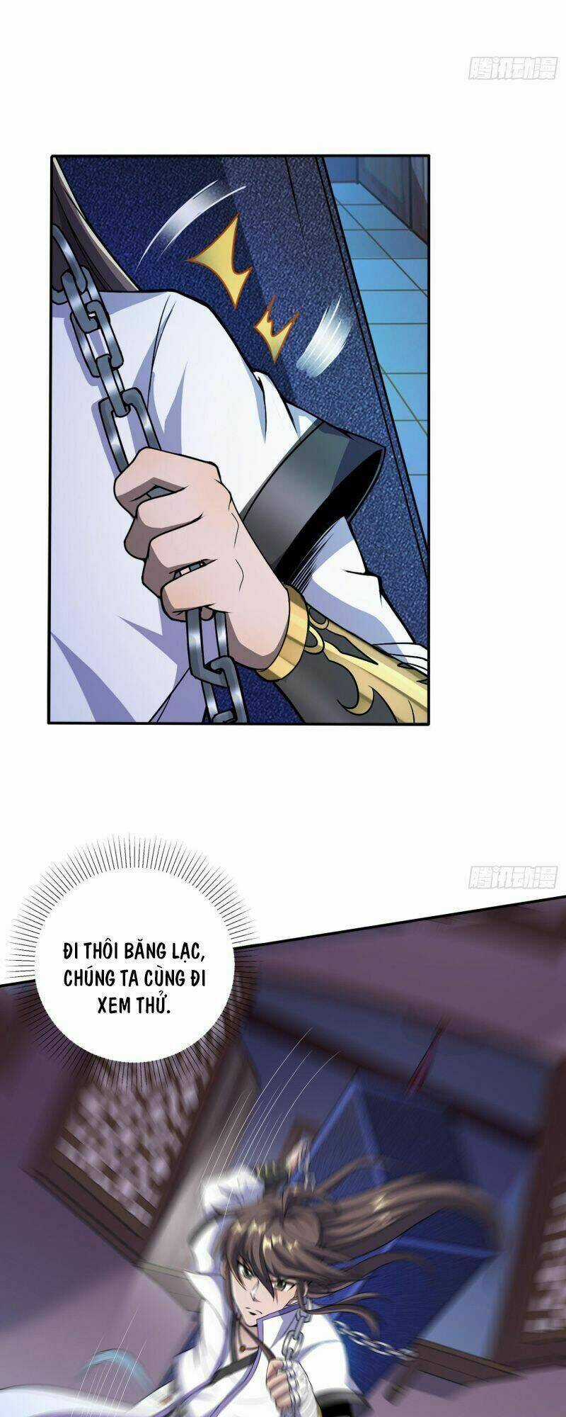 Vận Rủi Thực Không Phải Cha Ta Chapter 32 trang 8