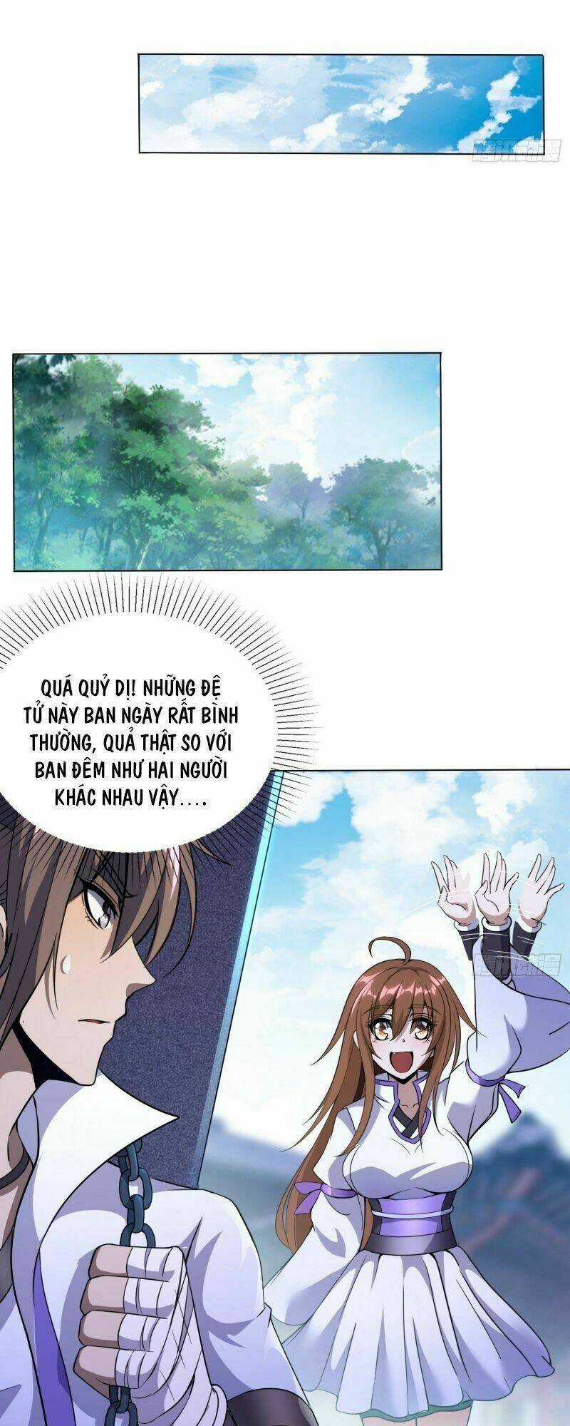 Vận Rủi Thực Không Phải Cha Ta Chapter 33 trang 11