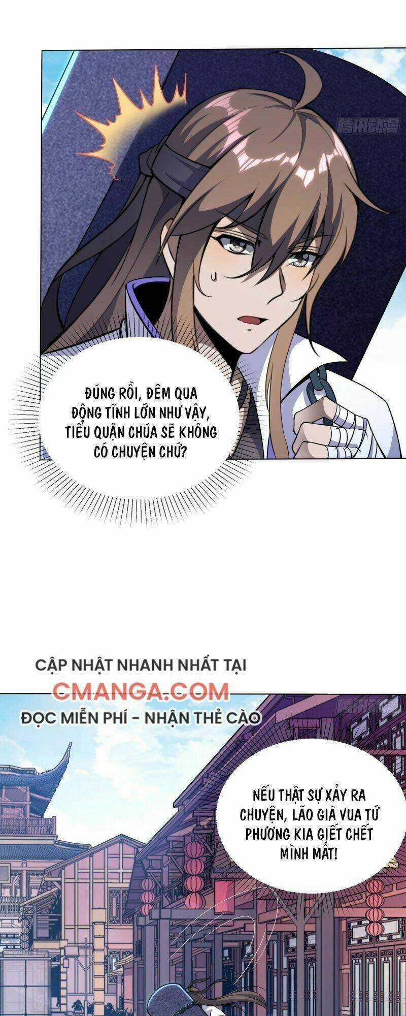 Vận Rủi Thực Không Phải Cha Ta Chapter 33 trang 13