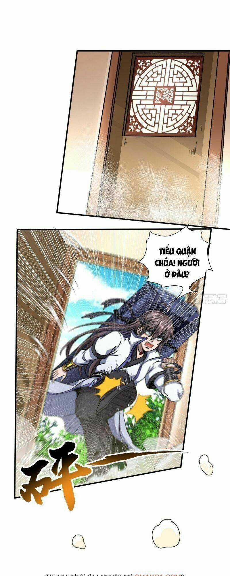 Vận Rủi Thực Không Phải Cha Ta Chapter 33 trang 15