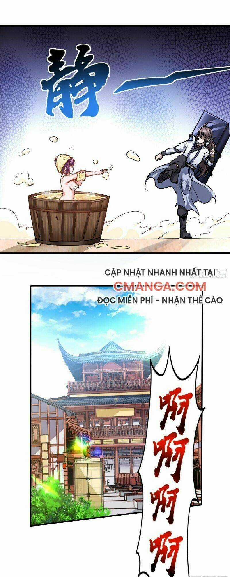 Vận Rủi Thực Không Phải Cha Ta Chapter 33 trang 19