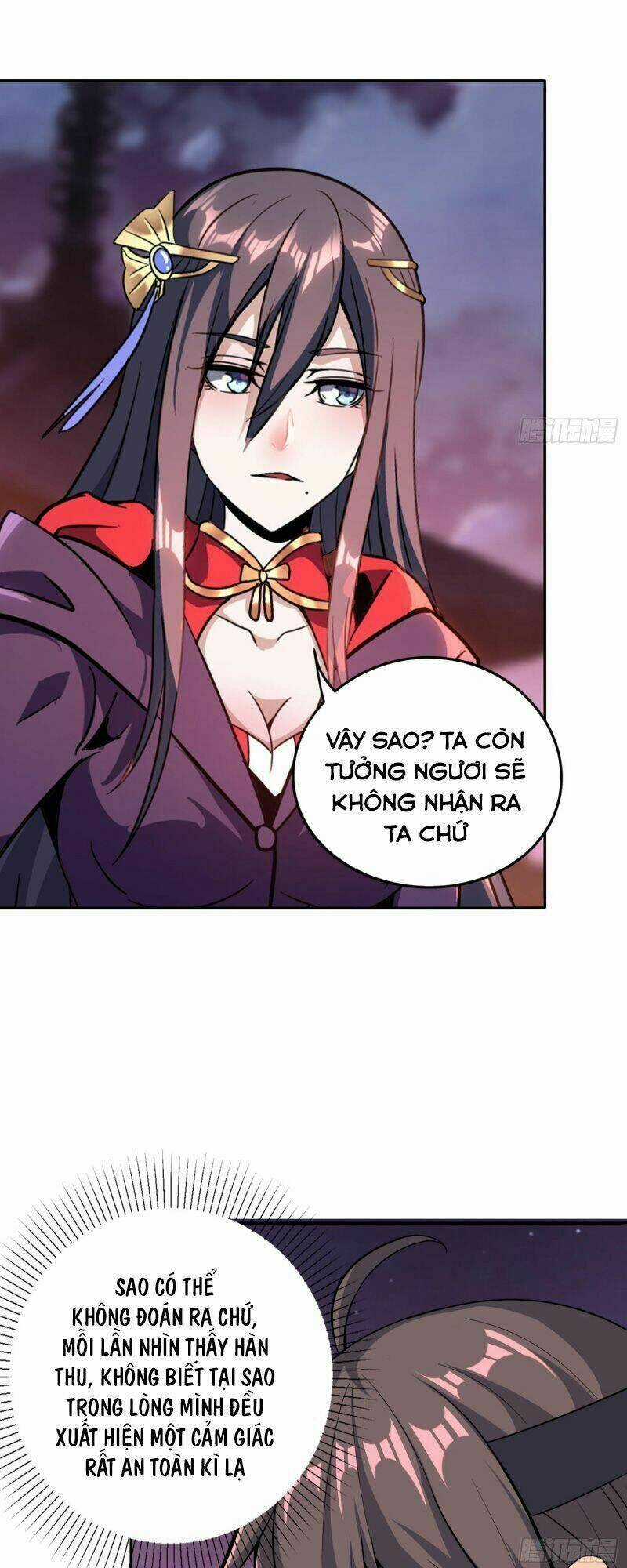 Vận Rủi Thực Không Phải Cha Ta Chapter 33 trang 2