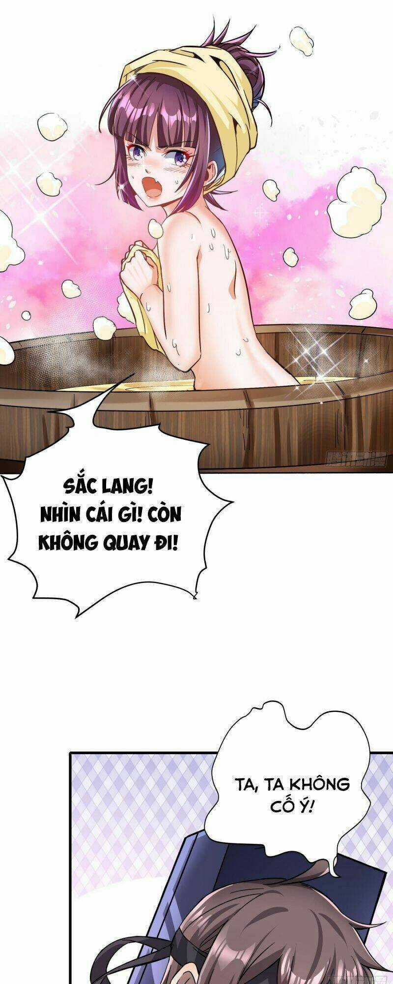 Vận Rủi Thực Không Phải Cha Ta Chapter 33 trang 21