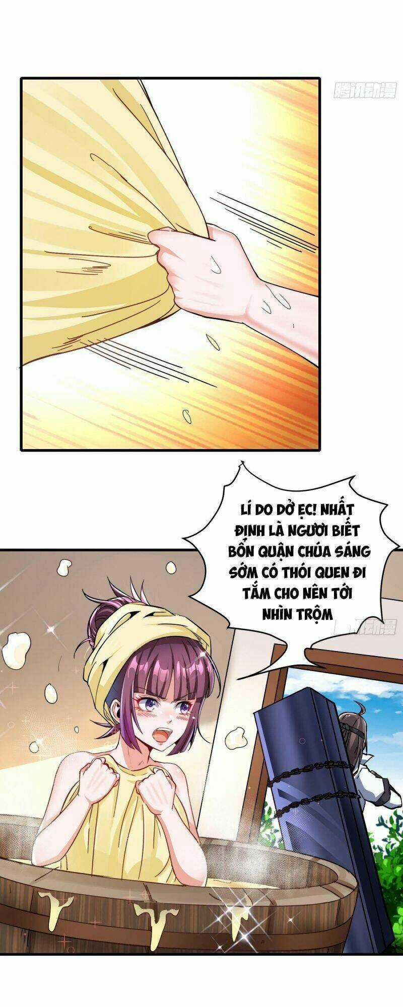 Vận Rủi Thực Không Phải Cha Ta Chapter 33 trang 23