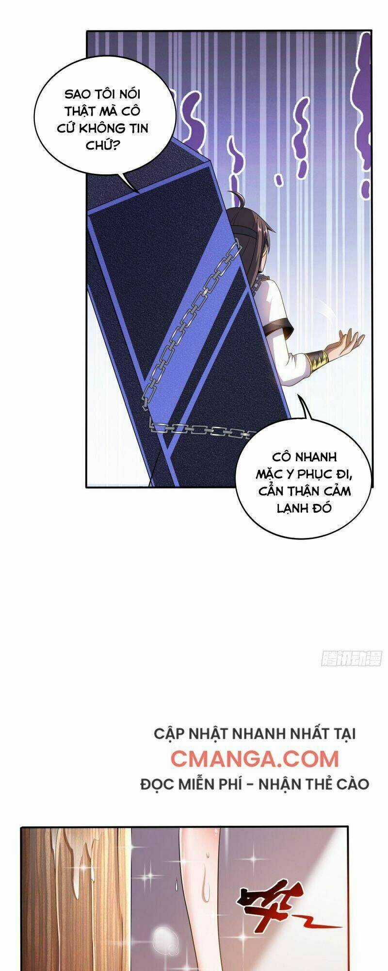 Vận Rủi Thực Không Phải Cha Ta Chapter 33 trang 25