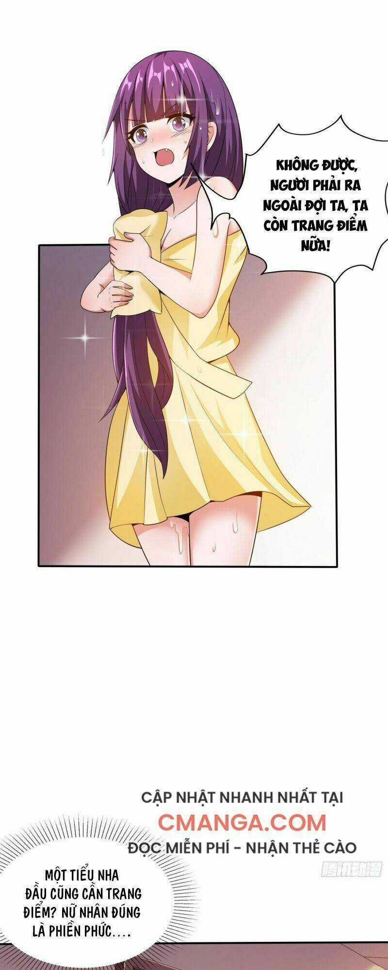 Vận Rủi Thực Không Phải Cha Ta Chapter 33 trang 27