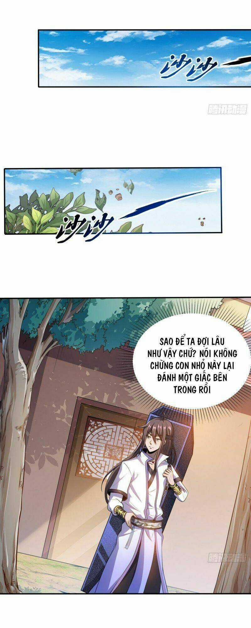 Vận Rủi Thực Không Phải Cha Ta Chapter 33 trang 29