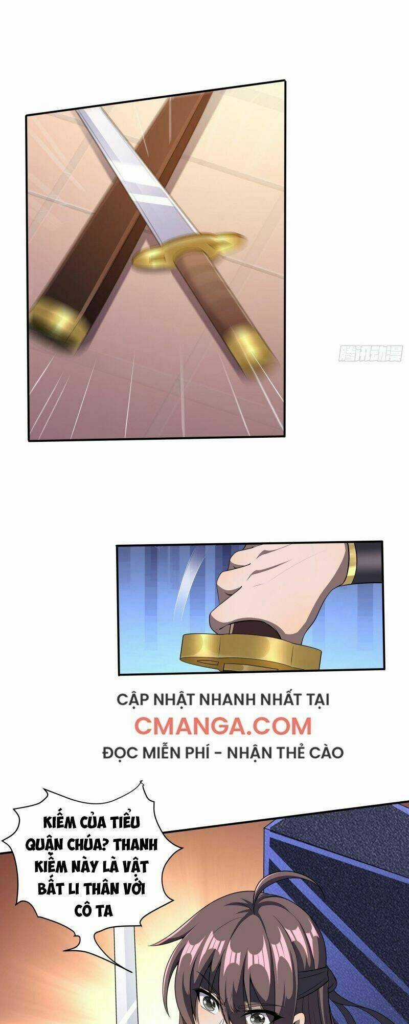 Vận Rủi Thực Không Phải Cha Ta Chapter 33 trang 33